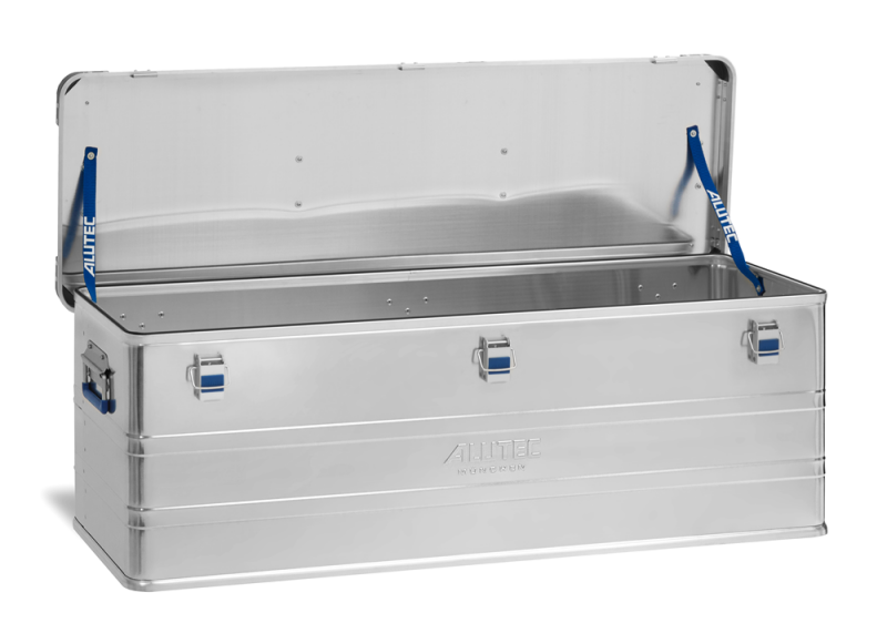 Alutec ALU13153 Aluminium Kist - 38,5 X 118,2 X 41 Cm - Detailed view of the product