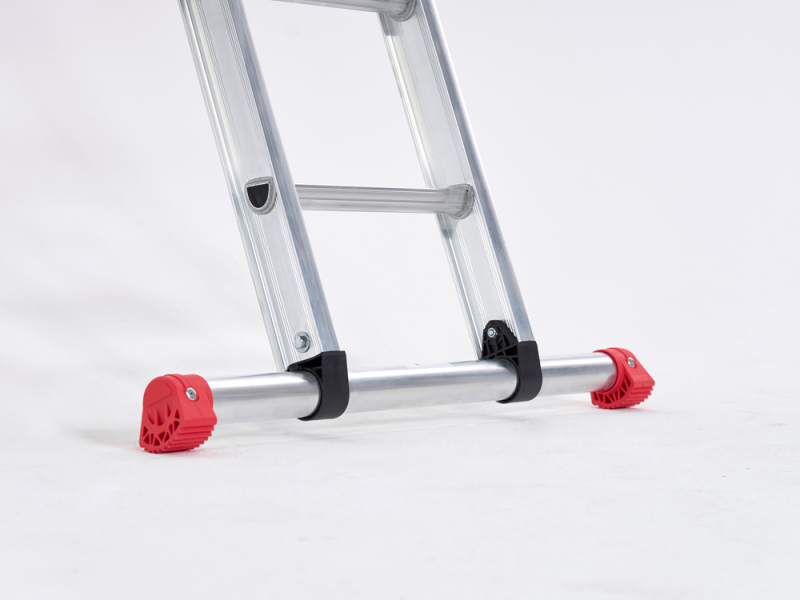 Altrex Atlas AER 1045 Bouwladder - Enkel - Aluminium - 16 Treden - Max. Werkhoogte 5,4m - Detailed view of the product