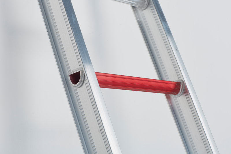 Altrex Atlas AER 1045 Bouwladder - Enkel - Aluminium - 16 Treden - Max. Werkhoogte 5,4m - Detailed view of the product