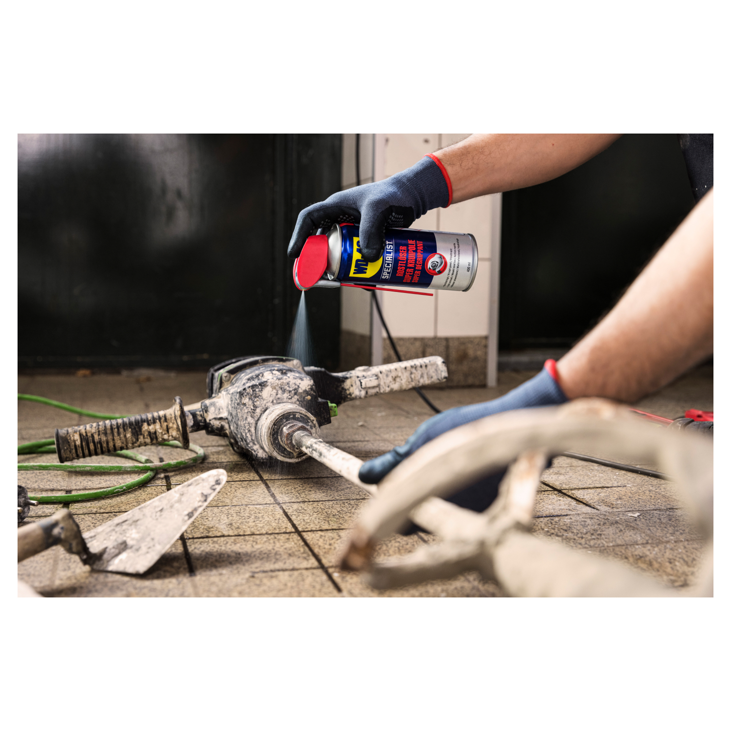 WD-40 31348 Specialist Kruipolie Roestwerend - 400 Ml thumbnail 3