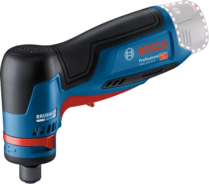 Bosch GWG 12V-50 S 12V Accu Rechte Slijpmachine Body