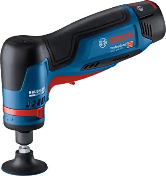 Bosch GWG 12V-50 S 12V Accu Rechte Slijpmachine Body - Detailed view of the product