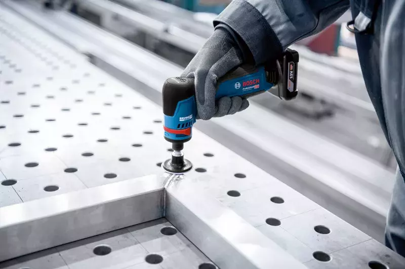 Bosch GWG 12V-50 S 12V Accu Rechte Slijpmachine Body - Detailed view of the product
