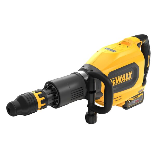 DeWALT DCH911X3 54V Li-ion Flexvolt SDS-Max Breekhamer Set (2x 9.0Ah Accu) In Koffer - 27J - Detailed view of the product