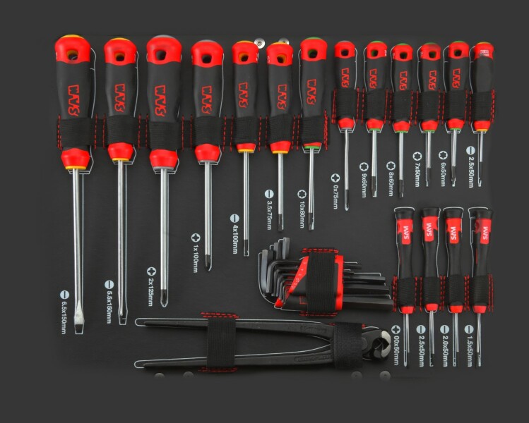 Rodac CP-146 Gereedschapset In Trolley - 145-delig - Detailed view of the product