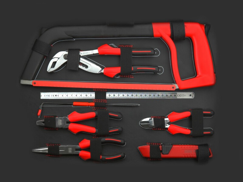 Rodac CP-146 Gereedschapset In Trolley - 145-delig - Detailed view of the product