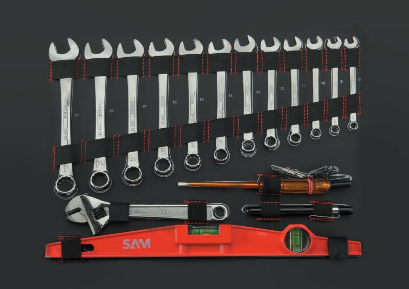 Rodac CP-146 Gereedschapset In Trolley - 145-delig - Detailed view of the product