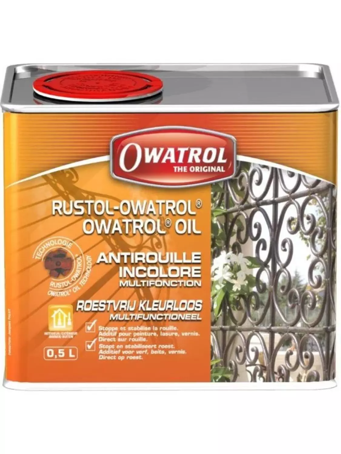 Owatrol Olie 0,5L