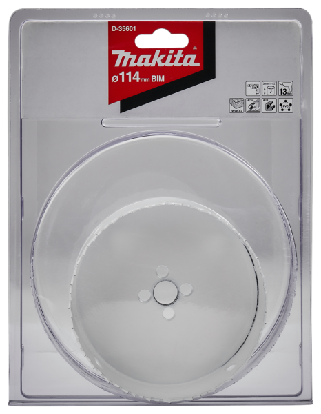 Makita D-35601 Gatzaag Hout/metaal - 114mm - Detailed view of the product