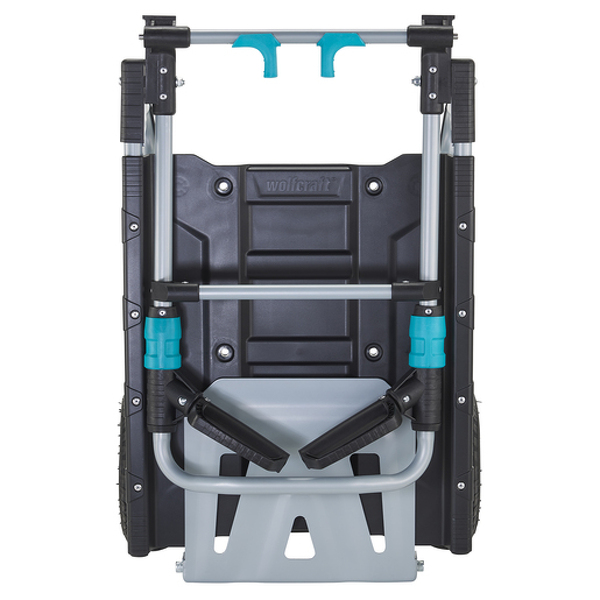 Wolfcraft TS 2500 Transportsysteem 2-in-1 Steekwagen En Kruiwagen - Detailed view of the product