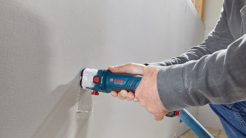 Bosch GCU 18V-30 18V Li-ion Accu Droogbouwfrees Body - Koolborstelloos - Detailed view of the product