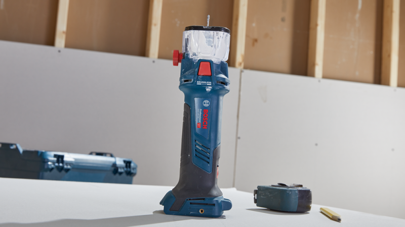 Bosch GCU 18V-30 18V Li-ion Accu Droogbouwfrees Body - Koolborstelloos - Detailed view of the product