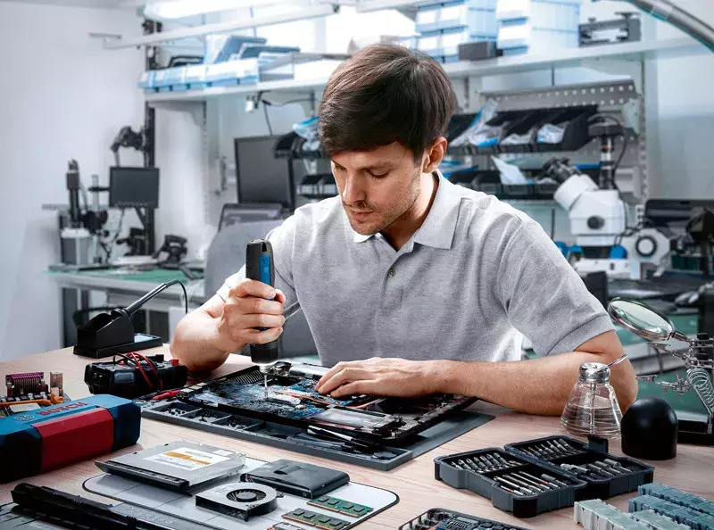Bosch GO (GEN 3) 3,6V Accu Schroevendraaier Set In Koffer - 5 Nm - Detailed view of the product