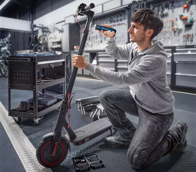 Bosch GO (GEN 3) 3,6V Accu Schroevendraaier Set In Koffer - 5 Nm - Detailed view of the product