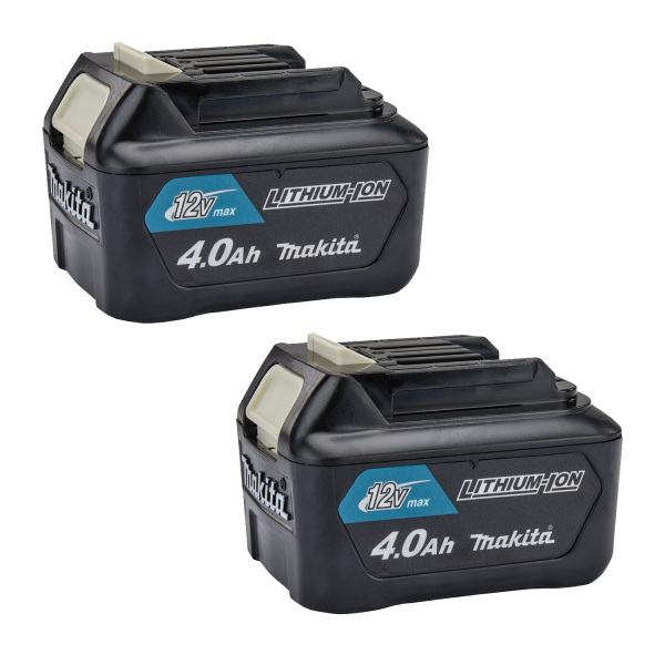 Makita BL1041B 12V Li-Ion Accu - 4.0Ah (2st)