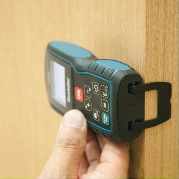 Makita LD080PI Afstandsmeter In Tas - 80m - Detailed view of the product