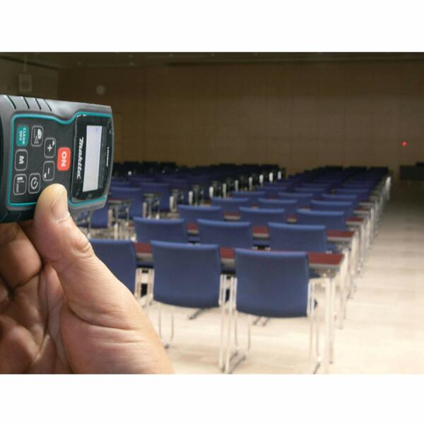 Makita LD080PI Afstandsmeter In Tas - 80m - Detailed view of the product