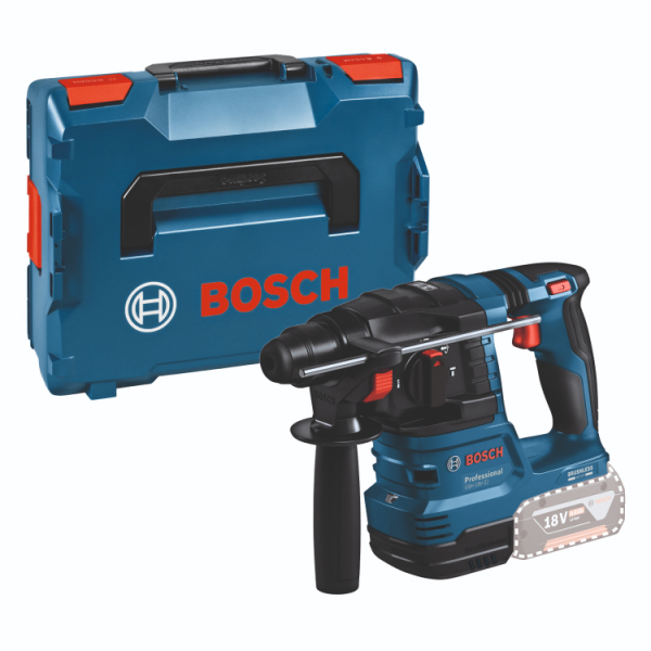 Bosch GBH 18V-22 18V Accu Combihamer Solo Doos afbeelding