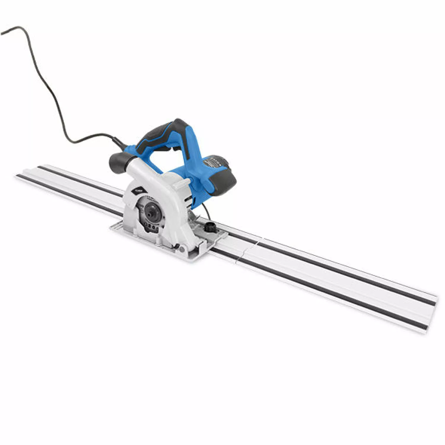 Hyundai Invalzaag met geleiderails 1050 W - Ø 110 mm - Liniaalzaag