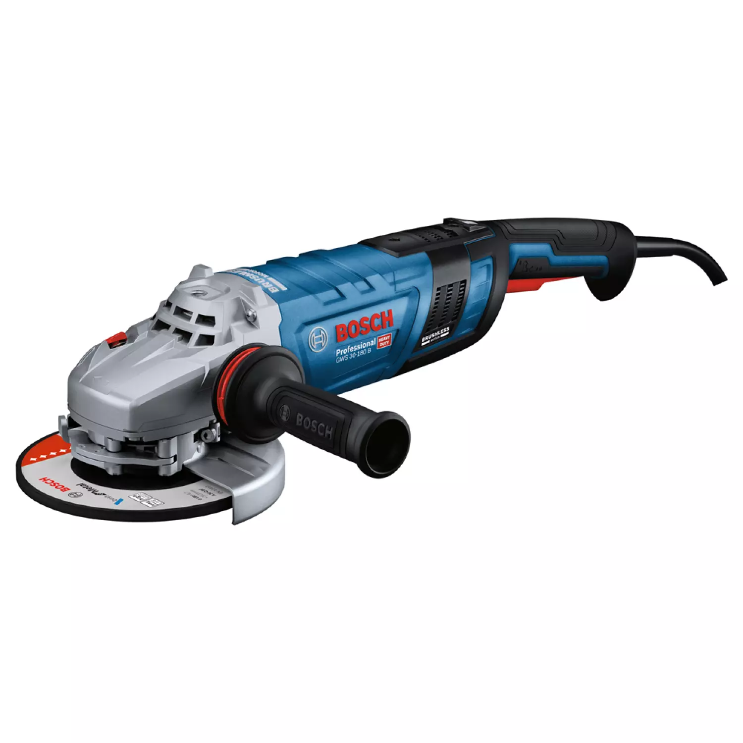 Bosch GWS 30-180 B Haakse Slijper - 2800 W - 180 Mm