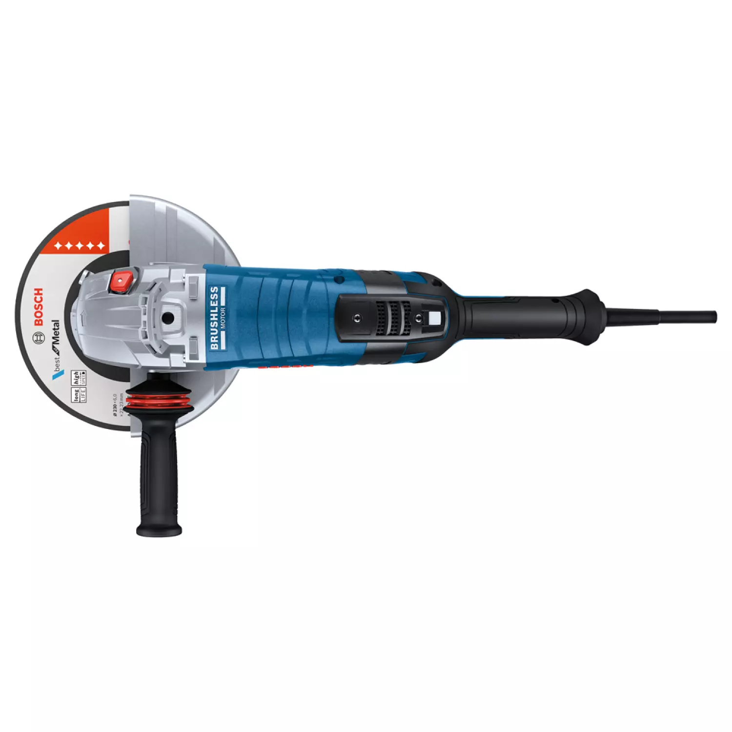 Bosch GWS 30-180 B Haakse Slijper - 2800 W - 180mm thumbnail 3