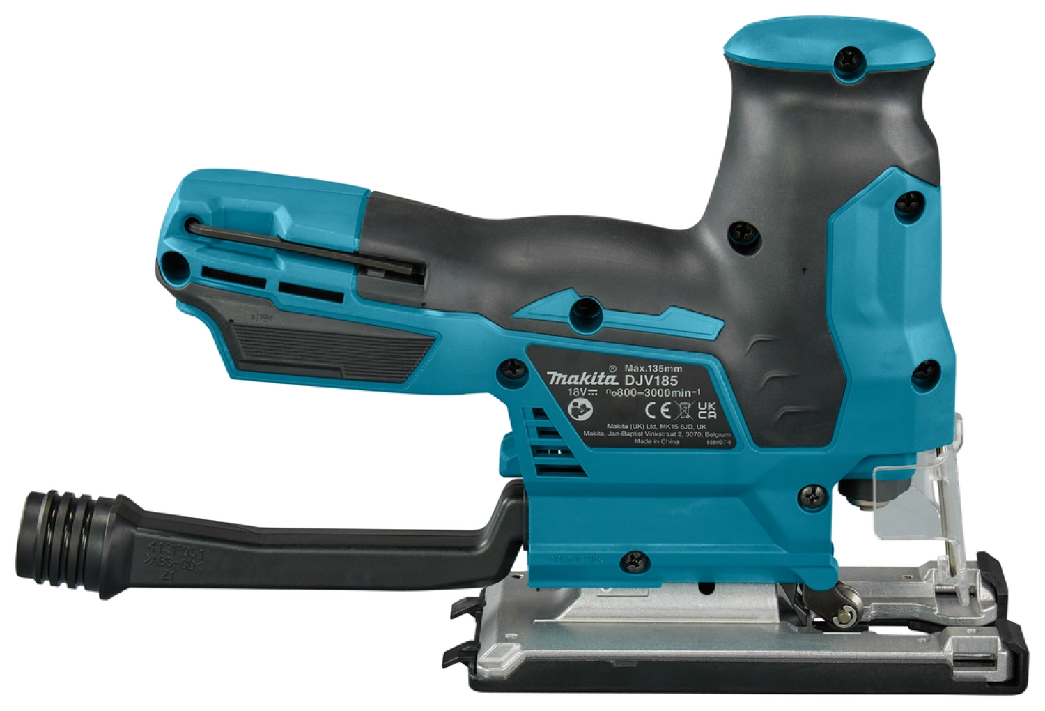 Makita DJV185Z 18 V Li-Ion Accu Decoupeerzaag Body - T-model thumbnail 4