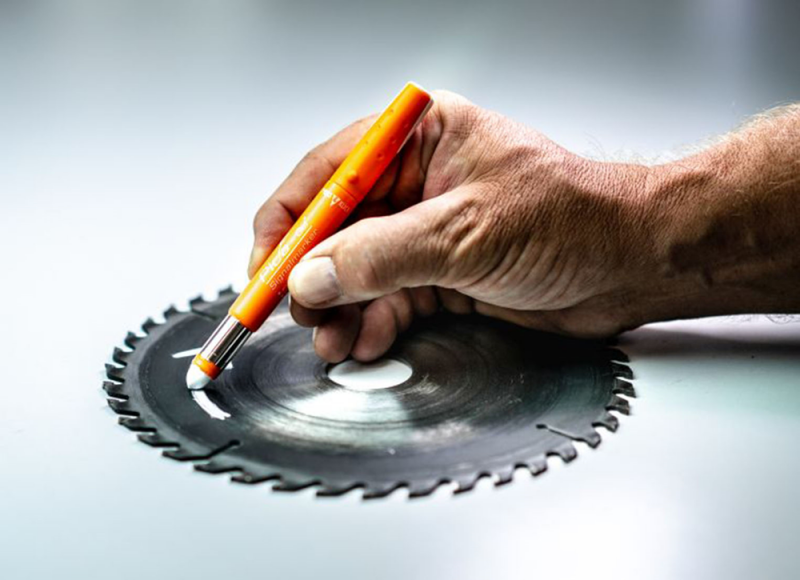 Pica 8084 GEL Signalmarker - Geel - Detailed view of the product
