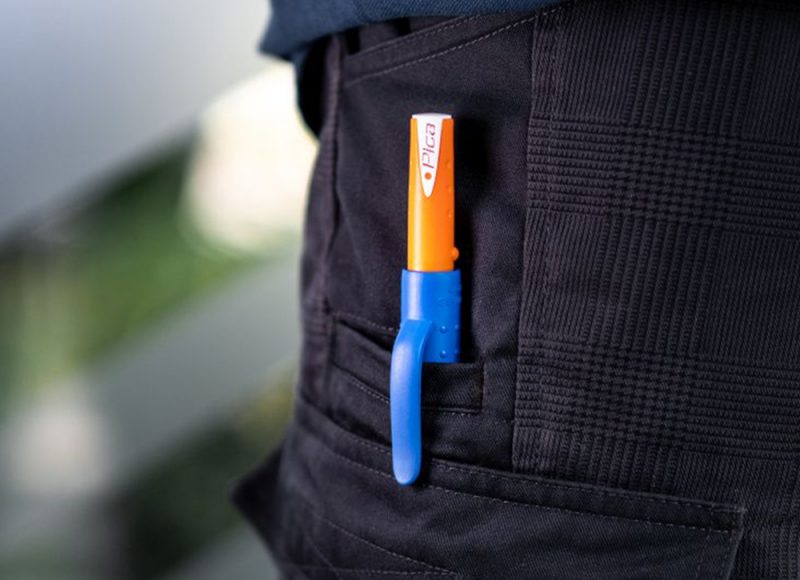 Pica 8084 GEL Signalmarker - Geel - Detailed view of the product