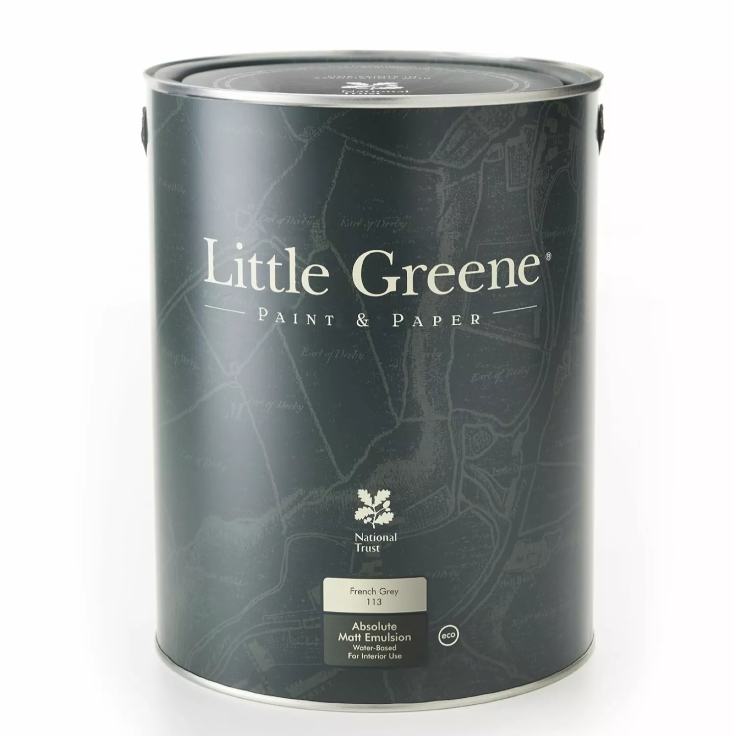 Little Greene Absolute Matt - Op Kleur Gemengd - 5L
