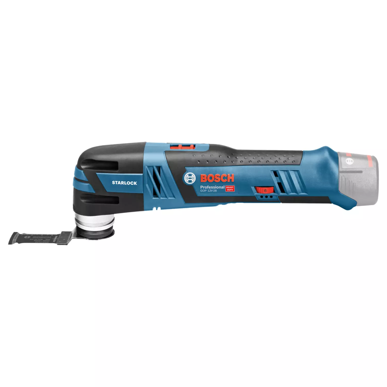Bosch GOP 12V-28 12V Li-Ion Accu Multitool Body thumbnail 2
