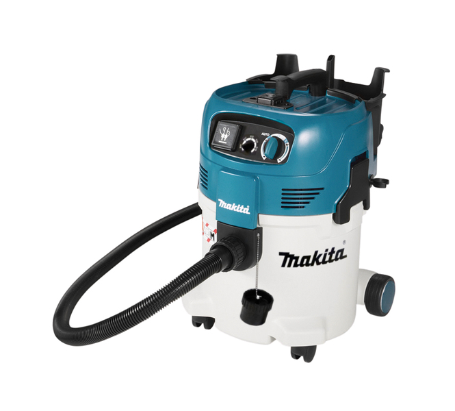 Makita VC3012M Bouwstofzuiger - 1200W - M-klasse - 30L - Detailed view of the product