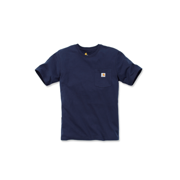 Carhartt Dearborn Pocket T-Shirt Navy - XS - Default image for the product