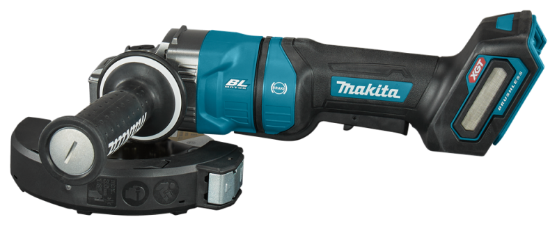 Makita GA051GZ Haakse Slijper Body - 36V Accu 150mm Veiligheidsschakelaar - Detailed view of the product