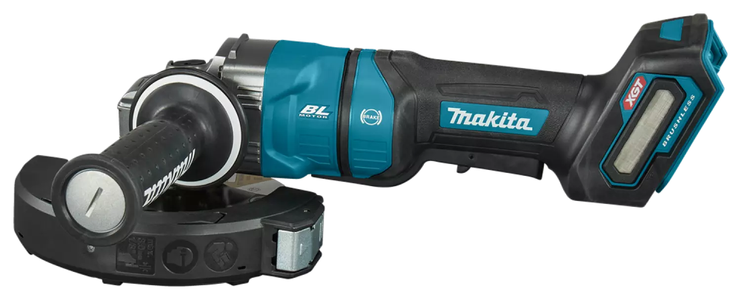 Makita GA051GZ Haakse Slijper Body - 36V Accu 150mm Veiligheidsschakelaar thumbnail 3