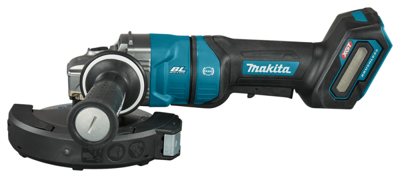 Makita GA051GZ Haakse Slijper Body - 36V Accu 150mm Veiligheidsschakelaar - Detailed view of the product
