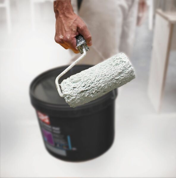 SPS Multimat Muurverf - Op Kleur Gemengd - 10L - Detailed view of the product