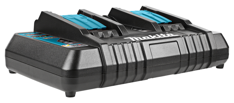 Makita 197626-8 18V Li-Ion Accu Starterset (4x 5.0Ah) + Duolader In Mbox - Detailed view of the product