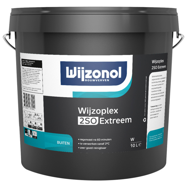 wijzonol wijzoplex 2so extreem lichte kleur 10 ltr