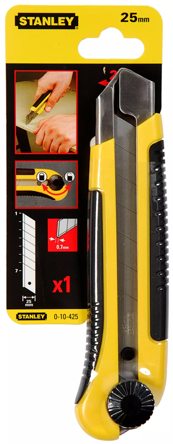Stanley 0-10-425 Dynagrip Afbreekmes - 25mm thumbnail 2