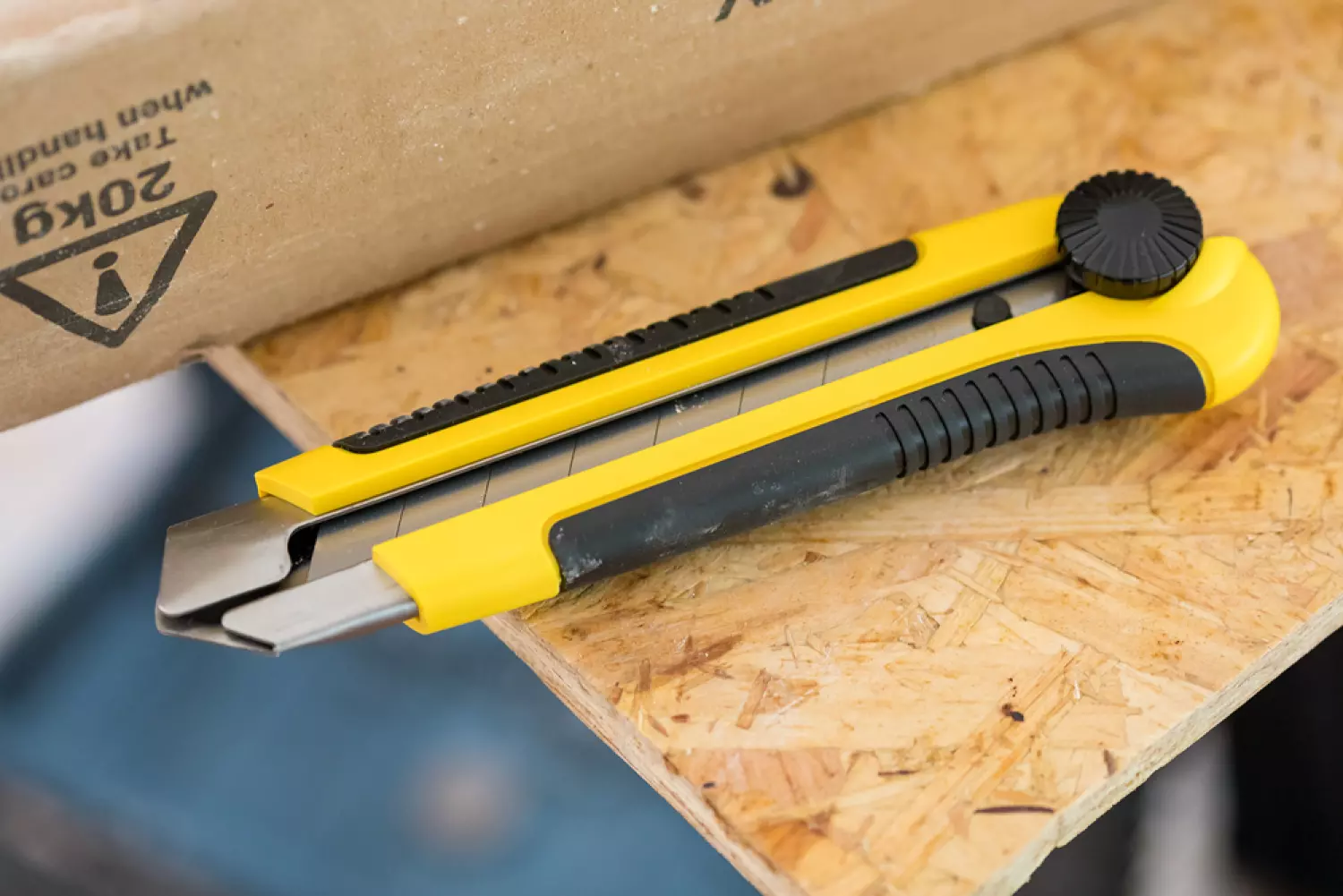 Stanley 0-10-425 Dynagrip Afbreekmes - 25mm thumbnail 3