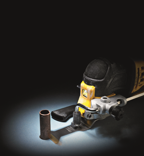 DeWALT DT20707 Multitool Universeel Titanium Zaagblad - 30mm - Detailed view of the product