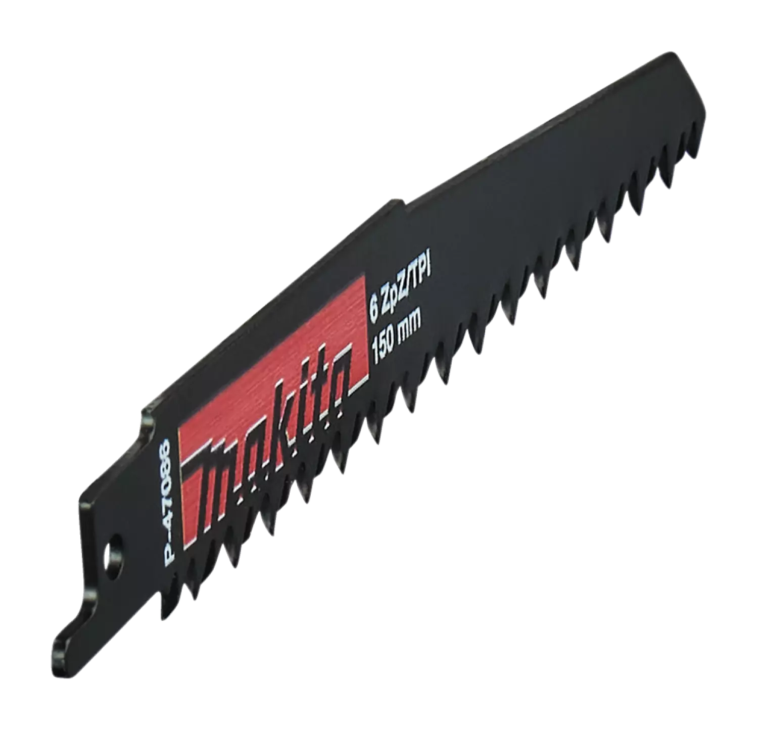 Makita P-47086 / S644D Reciprozaagblad Hout - 130mm (5st.) thumbnail 3