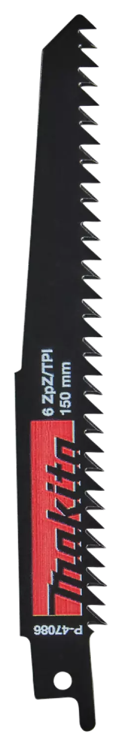 Makita P-47086 / S644D Reciprozaagblad Hout - 130mm (5st.)