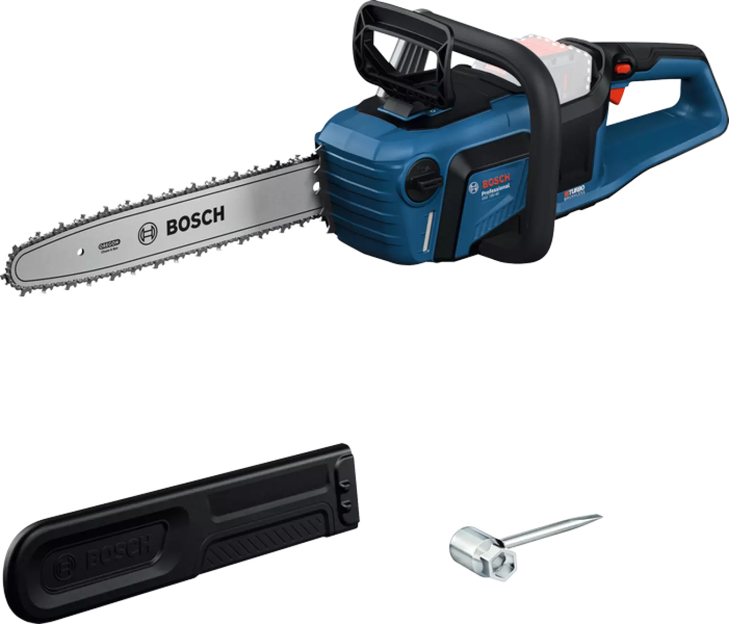 Bosch GKE 18V-40 18V Li-Ion Accu Kettingzaag Body - 36cm