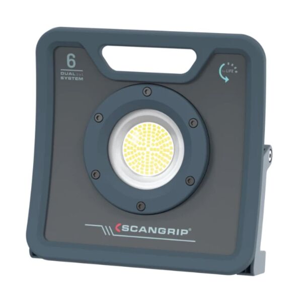 Scangrip Nova 6 C+R LED Lamp - 6000Lm - Oplaadbaar - Detailed view of the product