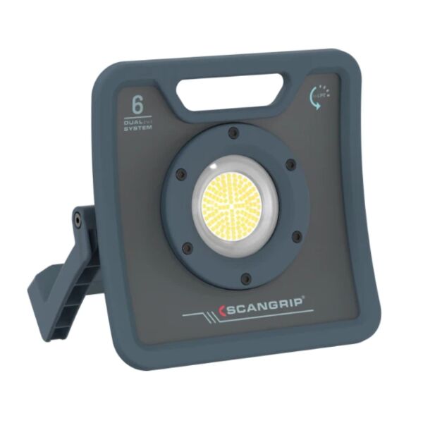 Scangrip Nova 6 C+R LED Lamp - 6000Lm - Oplaadbaar - Detailed view of the product