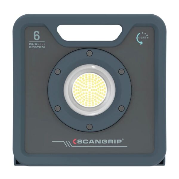 Scangrip Nova 6 C+R LED Lamp - 6000Lm - Oplaadbaar - Default image for the product