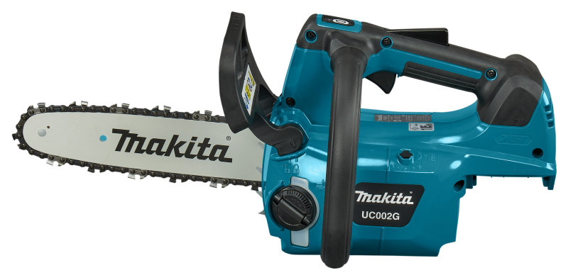 Makita UC002GZ XGT 40V Max Li-Ion Accu Tophandle Kettingzaag Body - 25 Cm - Detailed view of the product