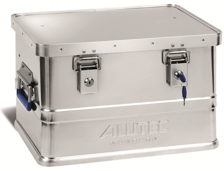 Alutec ALU11030 Aluminium Kist - 33,5 X 43 X 27 Cm
