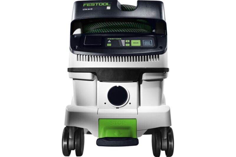 Festool CTH 26 EI Bouwstofzuiger - 1200W - Klasse H - 26L - Detailed view of the product
